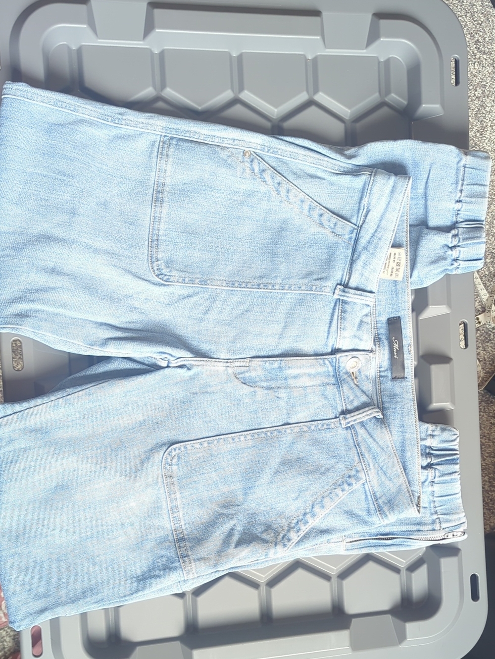 Mavi Light Blue Women’s Ivy Cargo Jeans